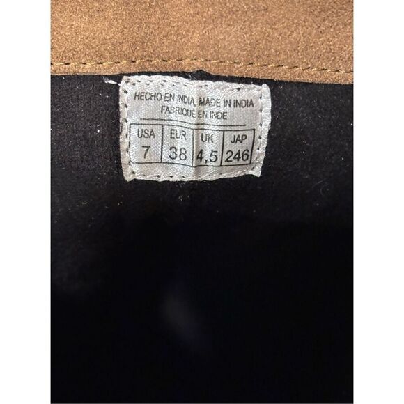 NWT Roolee Women's Tall Suede Knee High Stretch Riding Boot Brown Size 7 - Picture 7 of 9